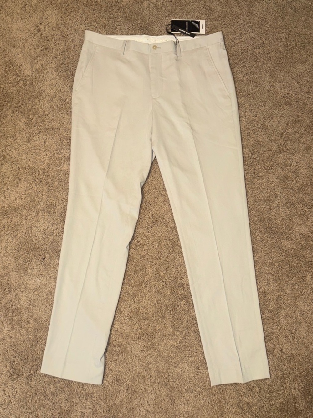 Jack & Jones khaki pants (Have been altered never worn)